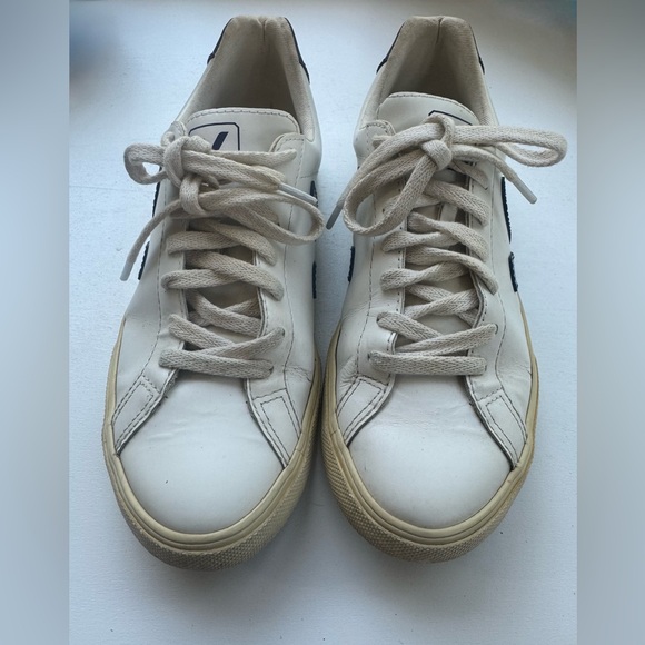 Veja Esplar Sneakers White & Blue Visa Edition women’s 8 - Picture 4 of 10